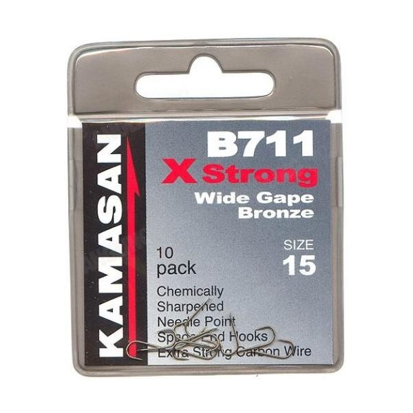 Kamasan Haken B711 - Größe 15