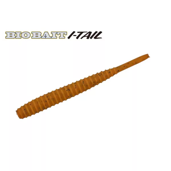 Major Craft BioBait I-Tail 4,5cm #001 Bachi Gummiköder 8 Stk.