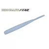 Major Craft BioBait I-Tail 4,5cm #008 White Silver Plastikköder 8 Stk.