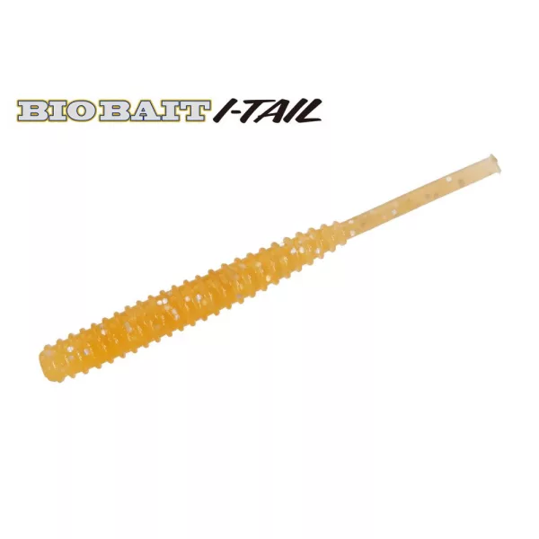 Major Craft BioBait I-Tail 4,5cm #010 Gulli Plastikköder 8 Stk.