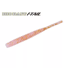   Major Craft BioBait I-Tail 4,5cm #012 Beni Shoga Plastikköder 8 Stk.