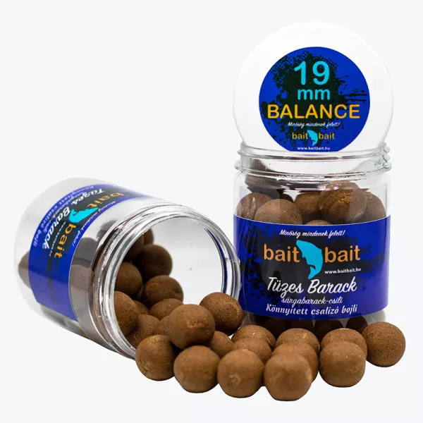 BaitBait Feurige Pfirsich - Balancierter Hakenköder 24mm