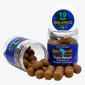 BaitBait Feurige Pfirsich - Balancierter Hakenköder 30mm