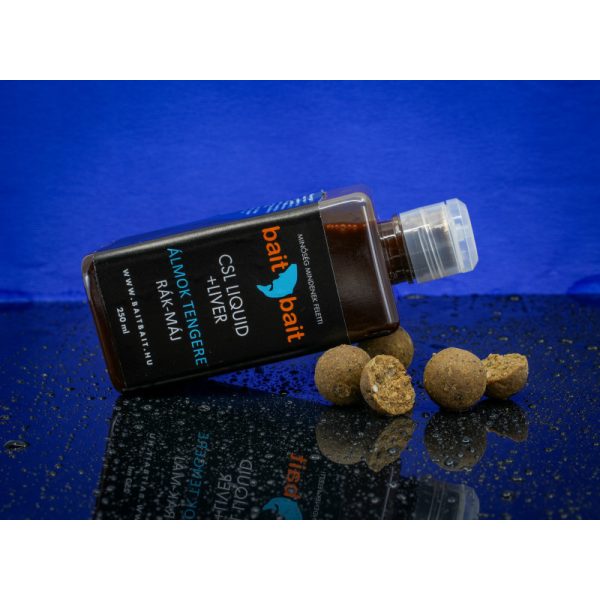 BaitBait Álmok Tengere CSL + Leber-Flüssigkeit 250ml