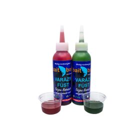 BaitBait Feurige Aprikose Fluo Liquid - Zauberrauch 100ml