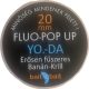 BaitBait Yoda Fluo Pop Up Boilie 20mm 50gr