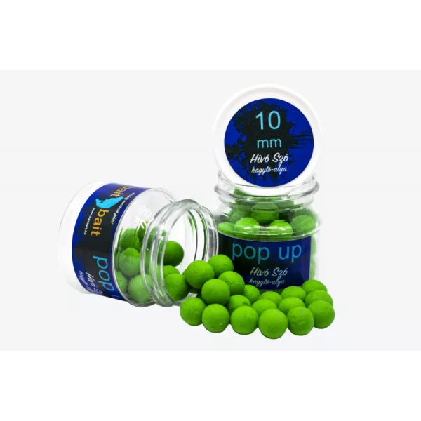BaitBait Hívó Szó Fluo Pop Up Boilie 8mm 20gr