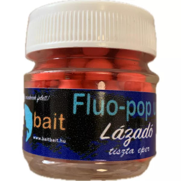 BaitBait Rebell Fluo Pop Up Boilie 8mm 20gr