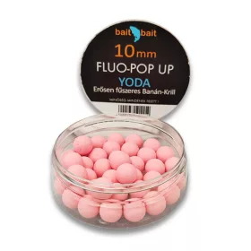 BaitBait Yoda Fluo Pop Up Boilie 10mm 20gr