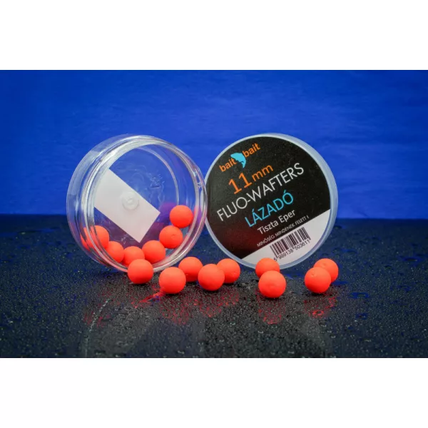 BaitBait Rebell Fluo Wafters Mini Boilie+Betain 11mm 20gr
