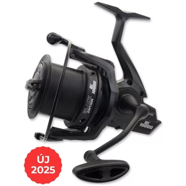 By Döme Black Edition BC 10000 Großkarpfen-Rolle mit Frontbremse