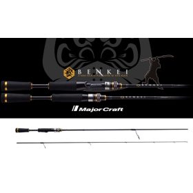  Major Craft Benkei BIS-682ML R.Fast 2,03m 3,5-10,5gr 2-teilige Spinnrute