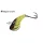 Major Craft Black Porgy 4cm 10gr #003 Kokutou Matcha Kunstköder