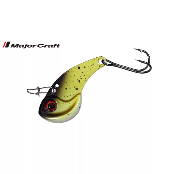 Major Craft Black Porgy 4cm 10gr #003 Kokutou Matcha Kunstköder
