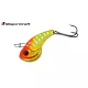 Major Craft Black Porgy 3,6cm 7gr #002 Funky Orange Kunstköder