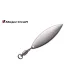 Major Craft Kantan Blade L #002 Silver Kunstköder Zubehör 2 Stk.