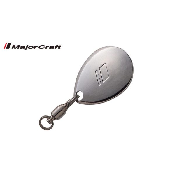 Major Craft Kantan Blade Slow M #002 Silver Kunstköder Zubehör 2db