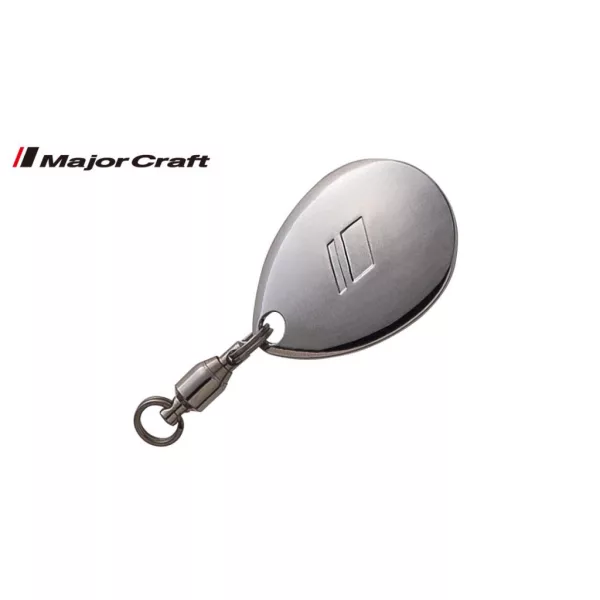 Major Craft Kantan Blade Slow S #002 Silver Kunstköder Zubehör 2db
