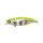 BlueBlue Narage65 6,5cm 17gr #06 Chartreuse Back Big Lens Holo Wobbler