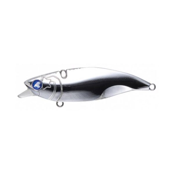 BlueBlue Narage65 6,5cm 17gr #13 Spark Silver Wobbler