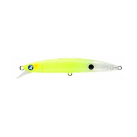 BlueBlue BloooWin! 60S 6,5cm 4gr #04 Matt Chartreuse Wobbler