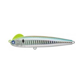   BlueBlue Snecon 90S 9cm 15gr #10 Boshu Horse Mackerel/Chartreuse Head Wobbler