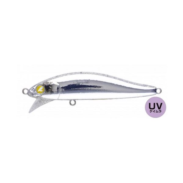 BlueBlue Zepper 80F 8cm 9gr Japan Limited Chameleon Diamond UV Wobbler