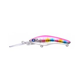   BlueBlue Kumihon Deep 75S 7,5cm 12gr #04 Pink Candy Holographic Wobbler
