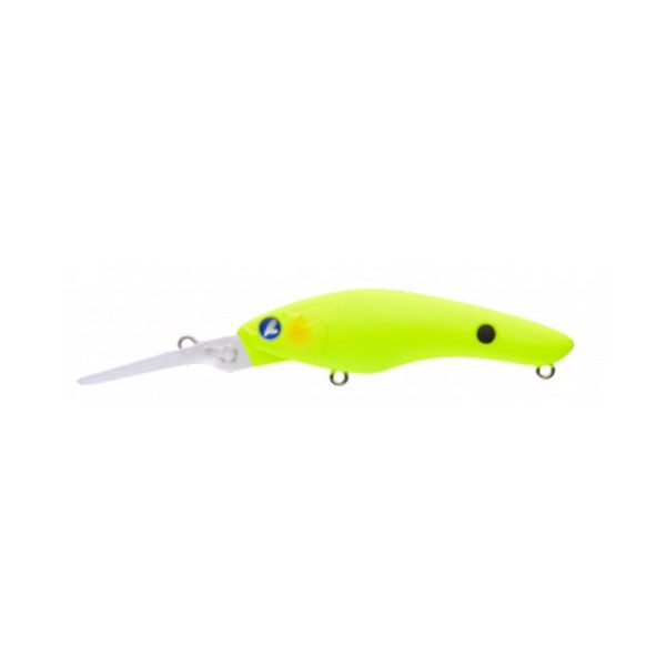 BlueBlue Kumihon Deep 75S 7,5cm 12gr #08 Matt Chartreuse Wobbler
