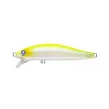 BlueBlue Zepper 80S 8cm 10gr #03 Chartreuse Back Pearl Wobbler