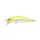BlueBlue Zepper 80S 8cm 10gr #03 Chartreuse Back Pearl Wobbler