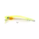 BlueBlue Gaboz 65 6,5cm 6gr #24 Chartreuse Back-Transparent Pearl Wobbler