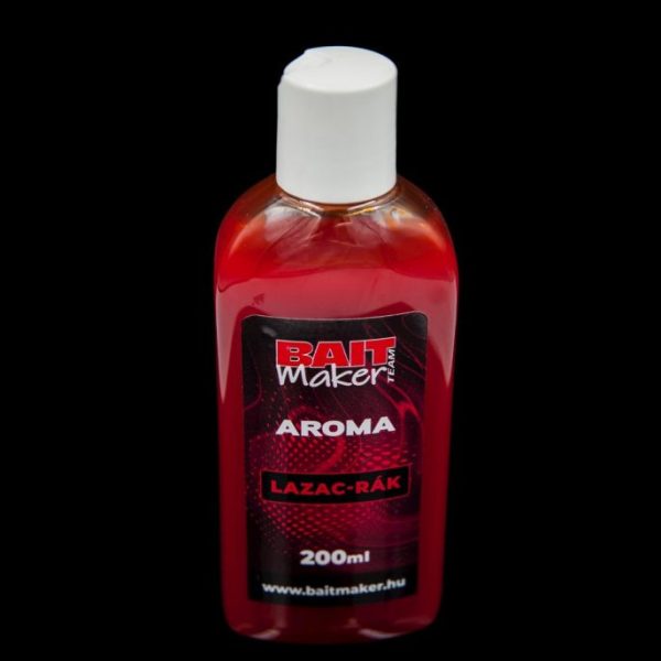 Bait Maker Lachs und Krebs Flüssigaroma 200ml