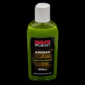 Bait Maker Zuckerwatte Flüssigaroma 200ml