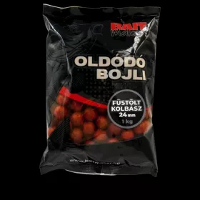Bait Maker 24mm Geräucherte Wurst Lösliche Boilie 1kg