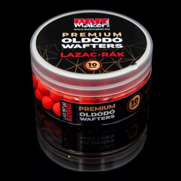Bait Maker Premium 10mm Lachs Und Krebs Auflösende Wafters 30gr