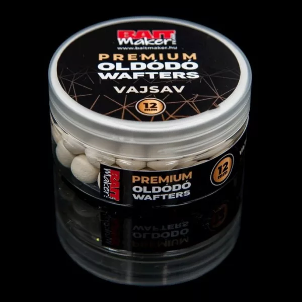 Bait Maker Premium 12mm Buttersäure Auflösende Wafters 30gr