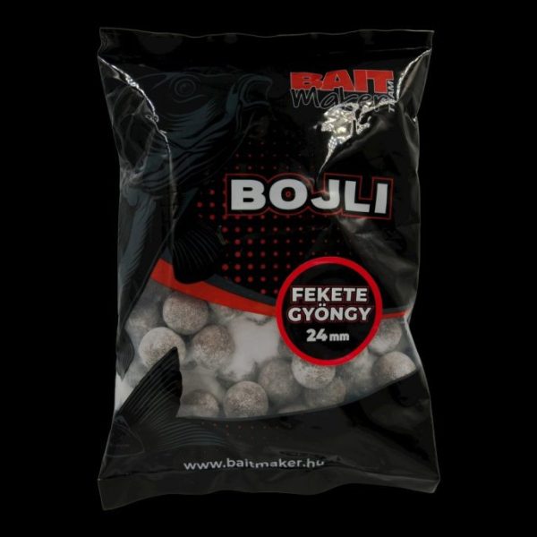 Bait Maker 24mm Schwarze Perle Boilie 800gr