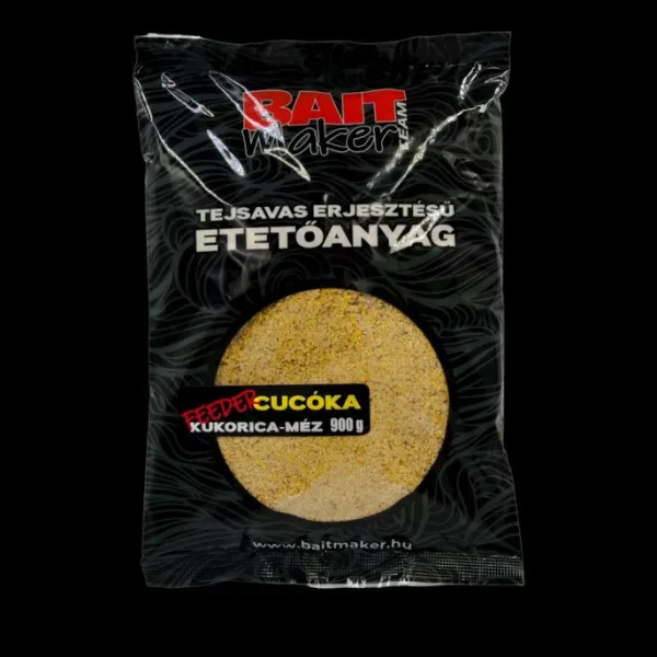 Bait Maker Milchsauer vergorene Feeder Cucóka Mais & Honig Anfüttermittel 900gr