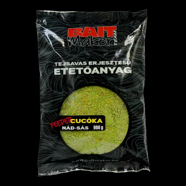 Bait Maker Milchsauer vergorene Feeder Cucóka Schilf-Segge Anfüttermittel 900gr