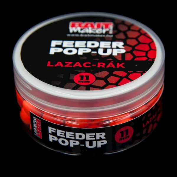 Bait Maker Feeder 11mm Lachs und Krebs Pop Up 25gr