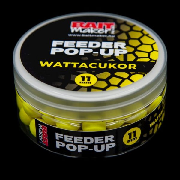 Bait Maker Feeder 11mm Zuckerwatte Pop Up 25gr