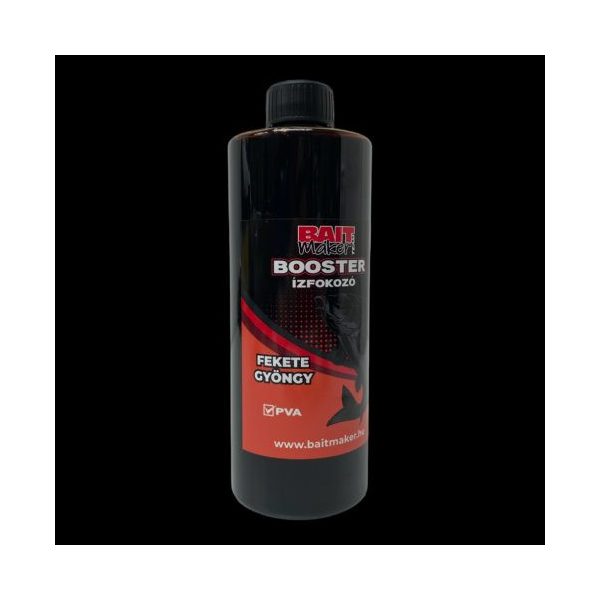Bait Maker Booster Geschmacksverstärker Schwarze Perle 500ml
