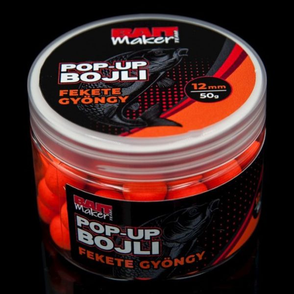 Bait Maker 12mm Schwarze Perle Pop Up 50gr
