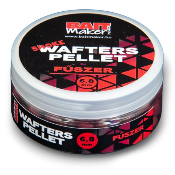 Bait Maker Smoke 6,8mm Gewürz Wafter 30gr