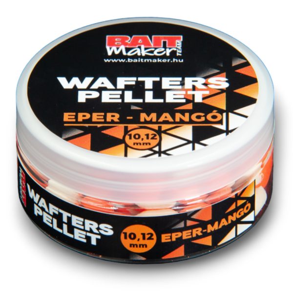 Bait Maker 10,12mm Erdbeer-Mango Wafter 30gr