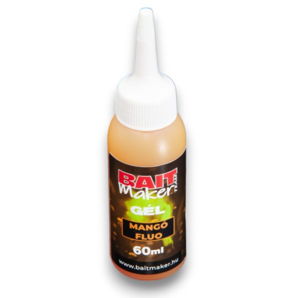 Bait Maker Farbgel Fluo Mango 60ml