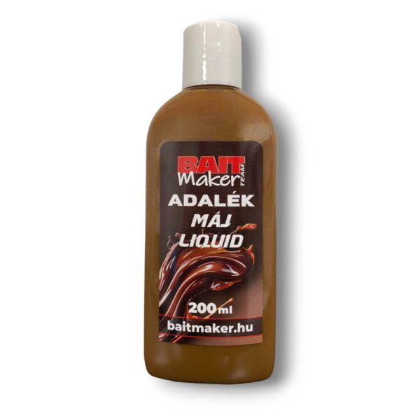 Bait Maker Leber Flüssiges Aroma Additiv 200ml