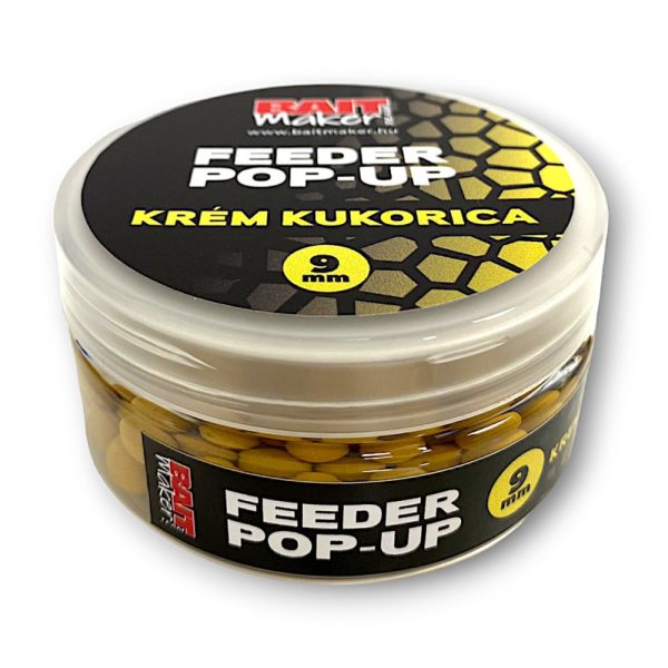 Bait Maker Creme-Mais 9mm Feeder Pop Up 25gr
