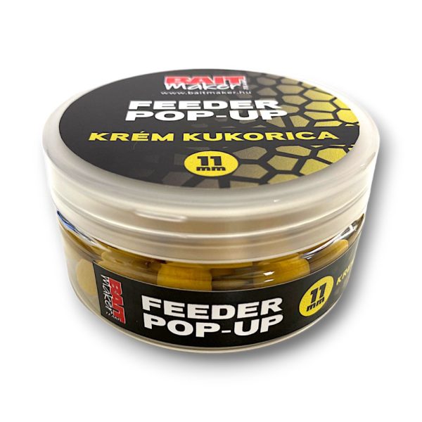 Bait Maker Creme-Mais 11mm Feeder Pop Up 25gr